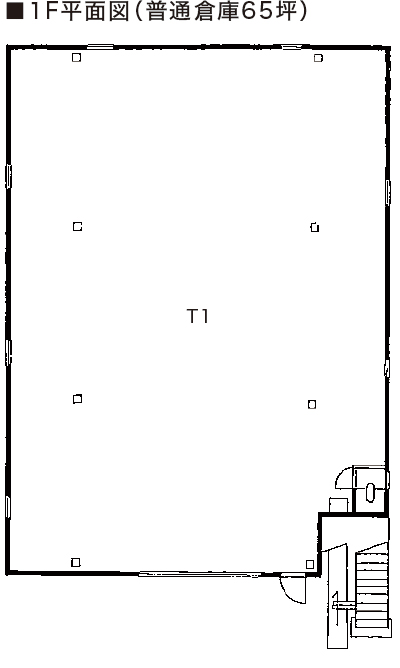 1F平面図 1F平面図
